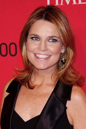 Savannah Guthrie Poster