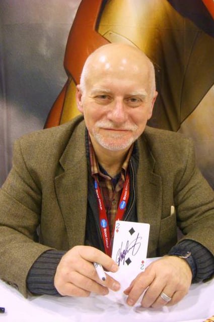 Chris Claremont Poster