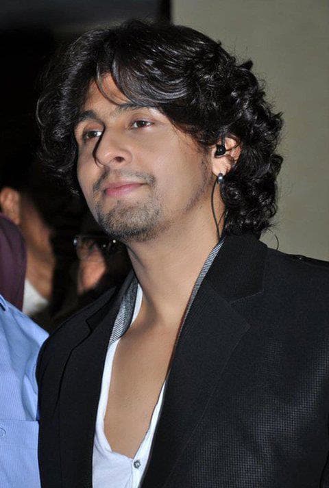 Sonu Nigam's poster