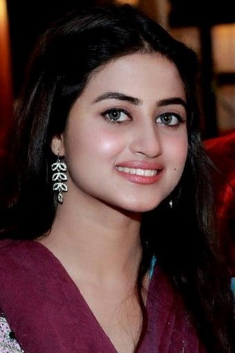 Sajal Ali's poster