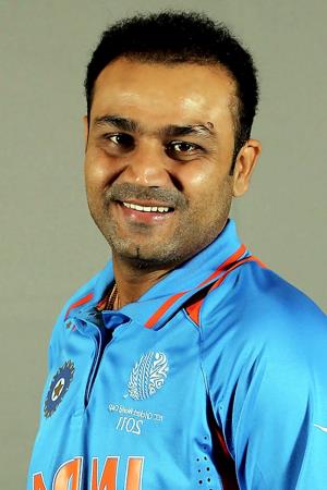 Virender Sehwag's poster