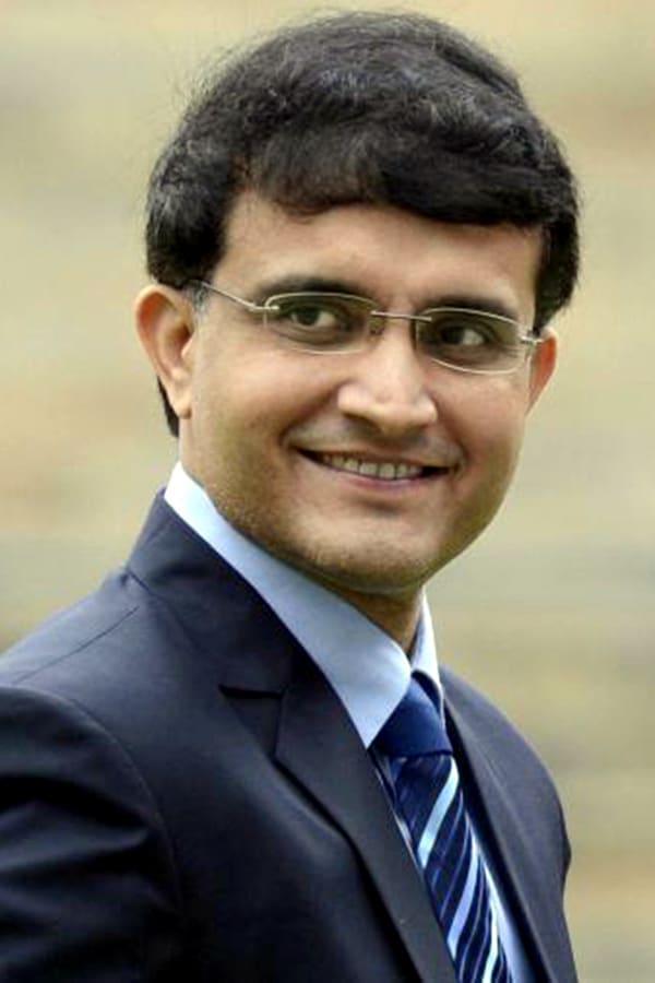 Sourav Ganguly Poster