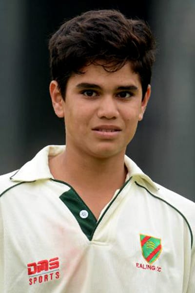 Arjun Tendulkar's poster