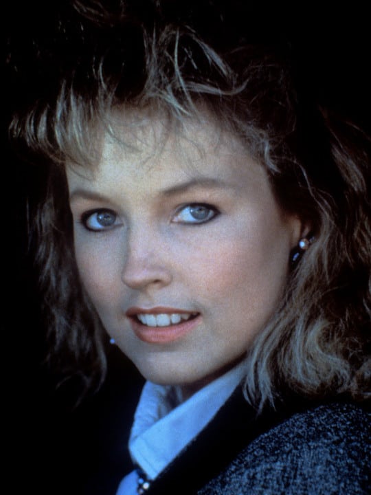 Deborah Foreman's poster