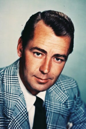 Alan Ladd's poster