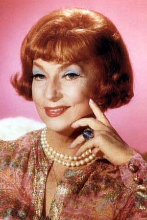 Agnes Moorehead's poster