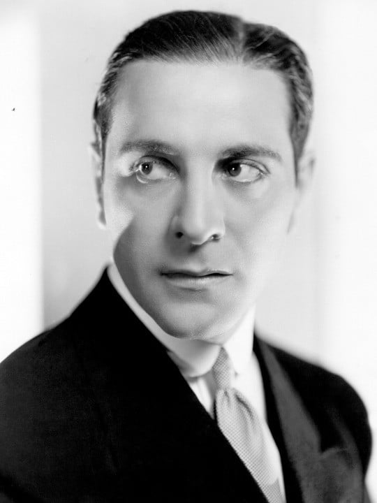 Ricardo Cortez's poster