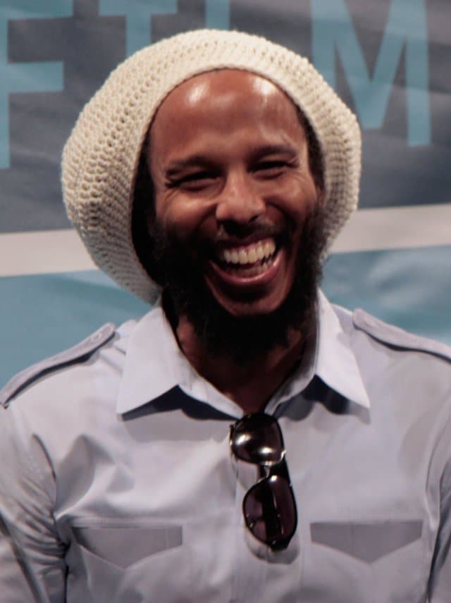 Ziggy Marley's poster