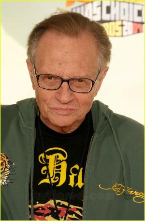 Larry King's poster