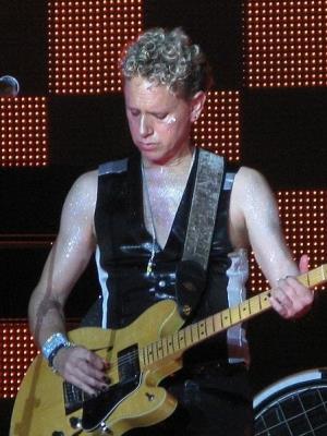 Martin Gore's poster