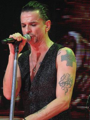 Dave Gahan's poster