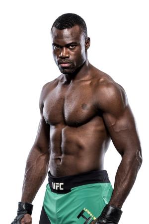 Uriah Hall Poster