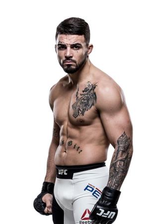 Mike Perry's poster