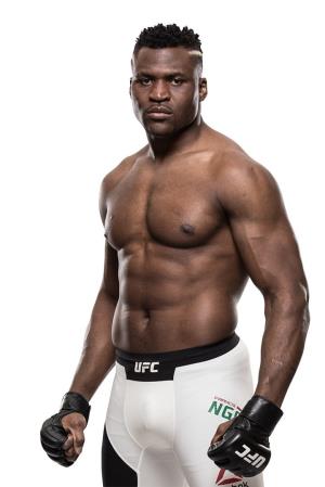 Francis Ngannou's poster