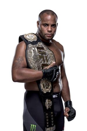 Daniel Cormier's poster