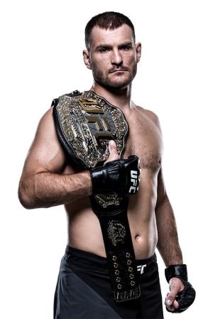 Stipe Miocic's poster