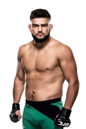 Kelvin Gastelum's poster