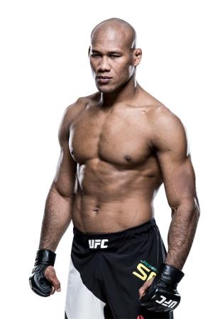 Ronaldo Souza's poster