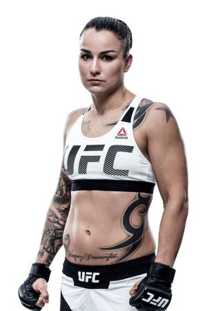 Raquel Pennington's poster