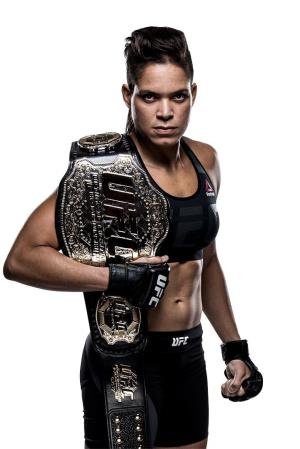 Amanda Nunes's poster