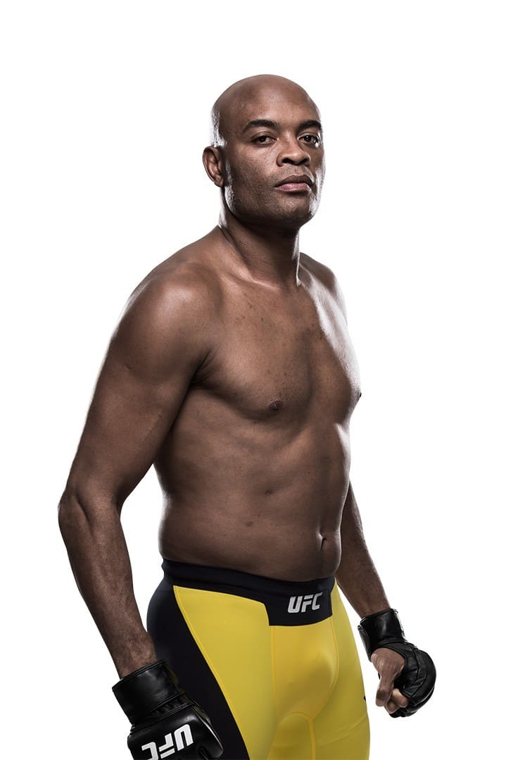 Anderson Silva's poster