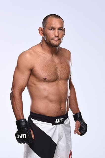 Dan Henderson's poster