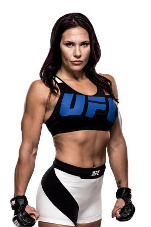 Cat Zingano's poster