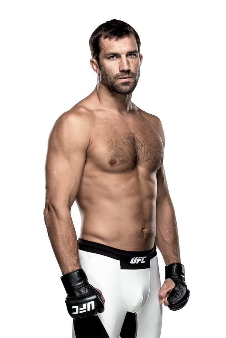 Luke Rockhold's poster