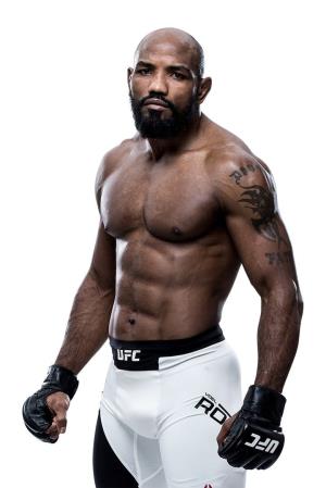 Yoel Romero's poster