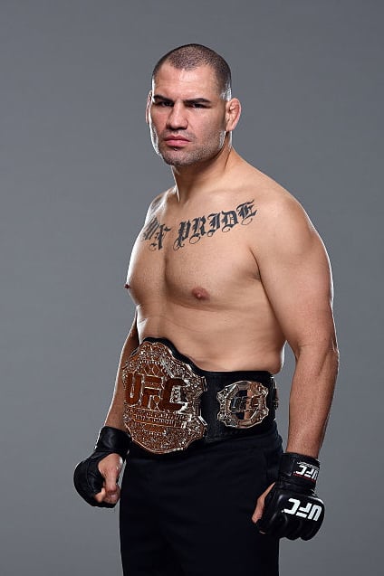 Cain Velasquez's poster