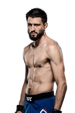 Carlos Condit's poster