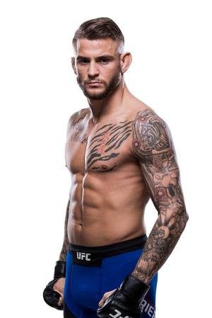 Dustin Poirier's poster