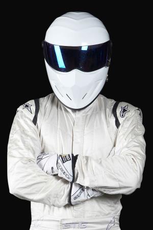 The Stig's poster