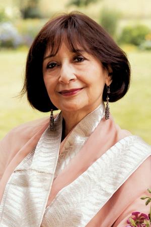 Madhur Jaffrey's poster