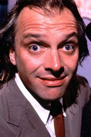 Rik Mayall's poster