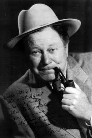 Edgar Buchanan Poster