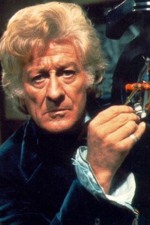 Jon Pertwee Poster