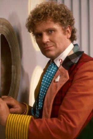 Colin Baker's poster