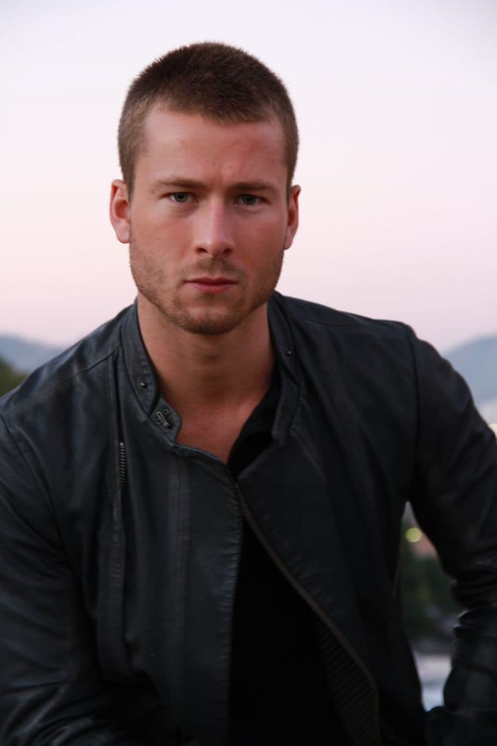 Glen Powell Poster