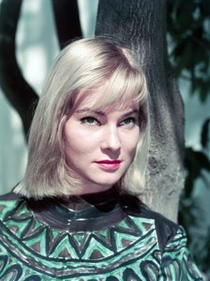 May Britt Poster