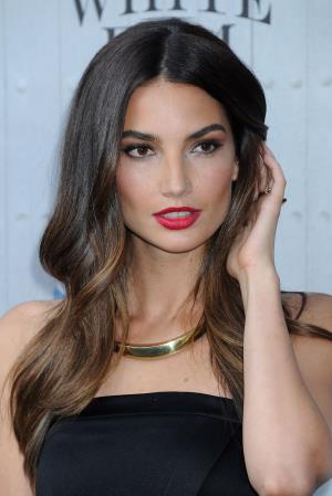 Lily Aldridge's poster