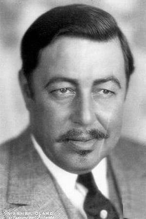 Warner Oland's poster