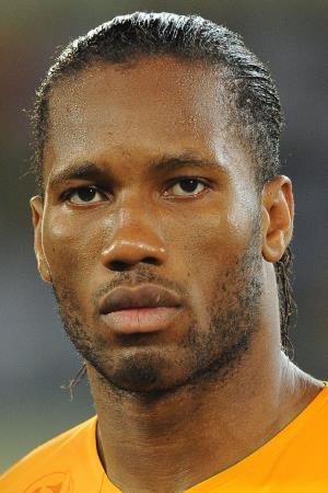 Didier Drogba's poster