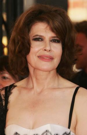 Fanny Ardant Poster