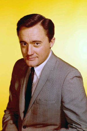 Robert Vaughn Poster