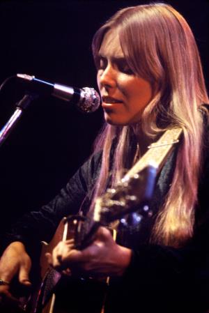 Joni Mitchell Poster