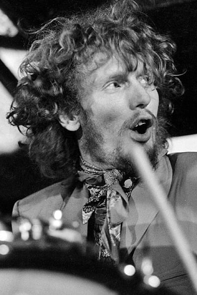 Ginger Baker's poster