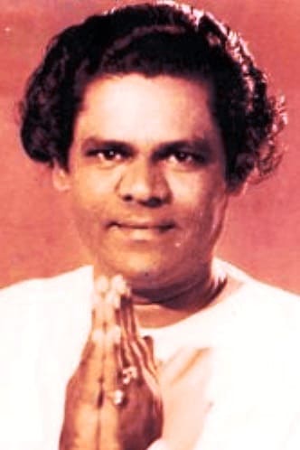 N. S. Krishnan's poster