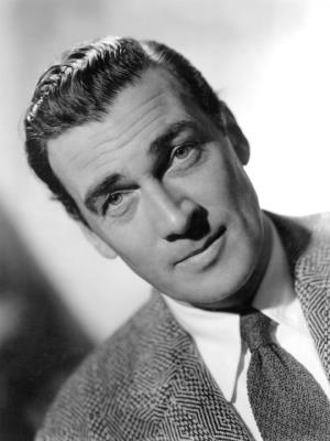 Walter Pidgeon Poster