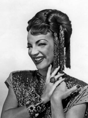 Carmen Miranda's poster